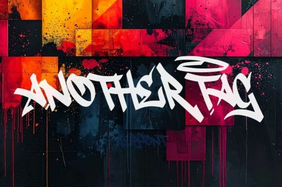 Another Tag Font: Capturing Urban Energy in Your Designs