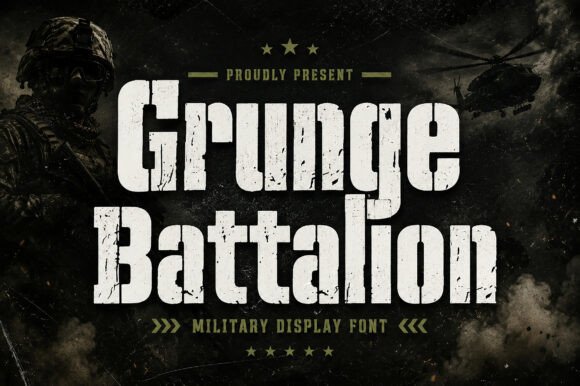 Command Authority: The Unyielding Spirit of Grunge Battalion