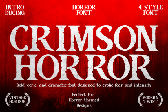 Crimson Horror: Unleashing the Monster in Your Branding
