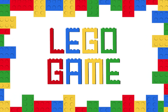 Embracing Elegance: The Flowing Beauty of the Lego Game Typeface