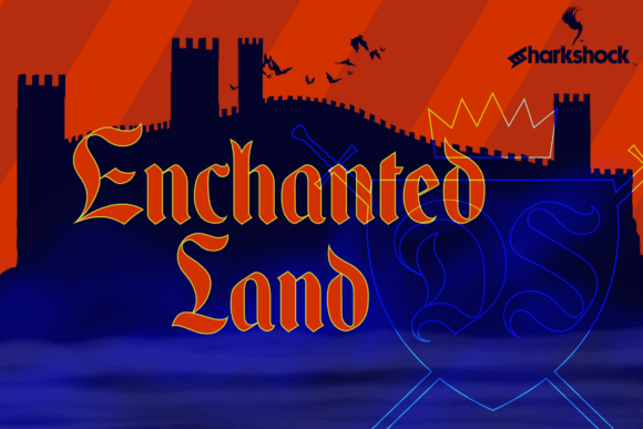 Enchanted Land DS: A Medieval Script Reborn for Modern Design