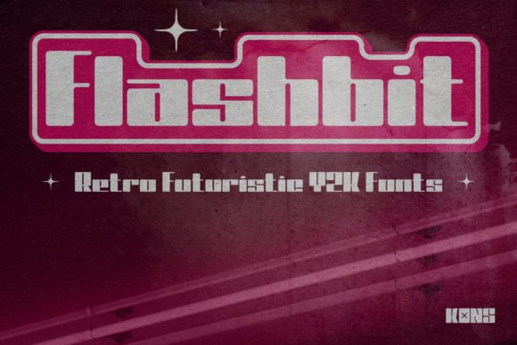 Flashbit: The Retro-Futurism Font That Captures Y2K Digital Nostalgia