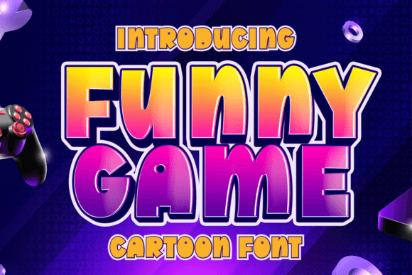 Funny Game: The Playful Typeface for Whimsical Projects