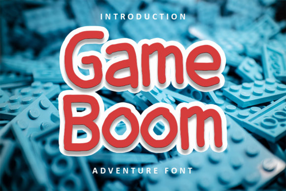 Game Boom: The Charming Display Font That Adds Whimsy to Any Project