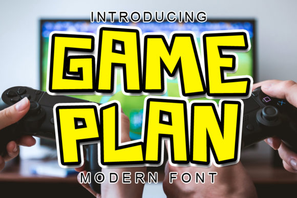 Game Plan: The Playful Display Typeface for Kids' Projects