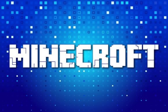 Minecroft: A Playful Typeface for Joyful Branding