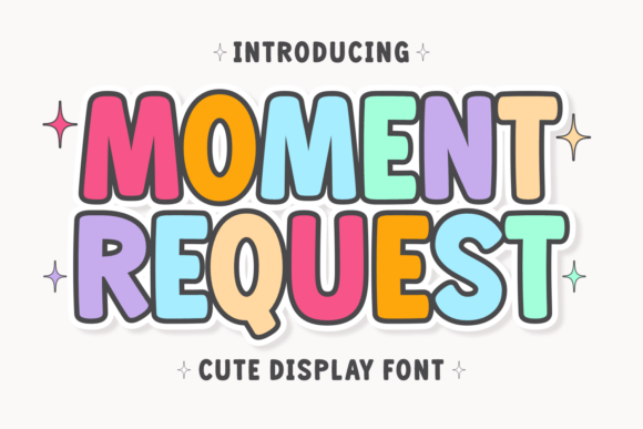 Moment Request: The Groovy Display Font That Bounces With Personality
