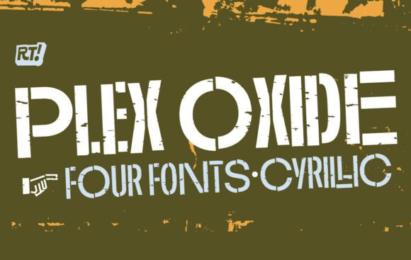Plex Oxide: The Gritty Typeface for Unforgettable Brands