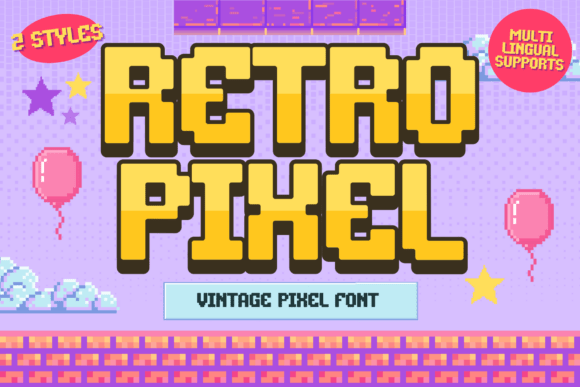 Retro Pixel: Capturing 8-Bit Nostalgia in Modern Design