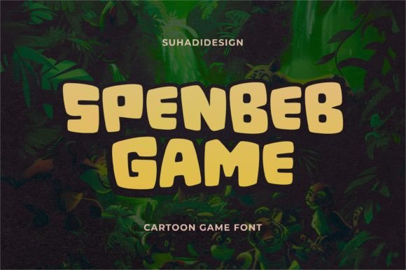 Spenbeb Game: Your New Favorite Friendly Display Font