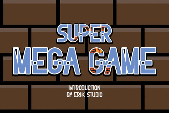 Super Mega Game Font: Bold Typography for Creative Impact