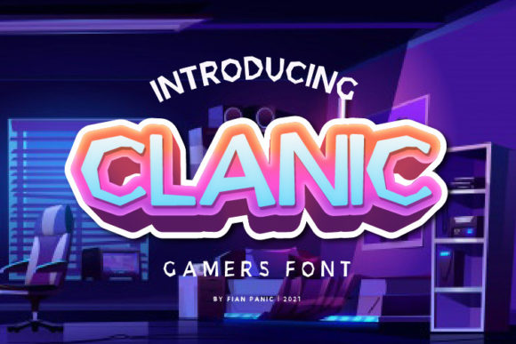 Unleash Your Creative Edge with the Clanic Typeface