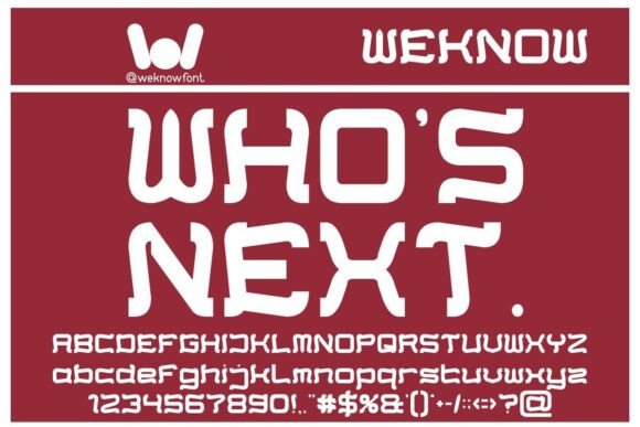 Unleashing Who's Next: A Typeface That Adapts to Your Vision