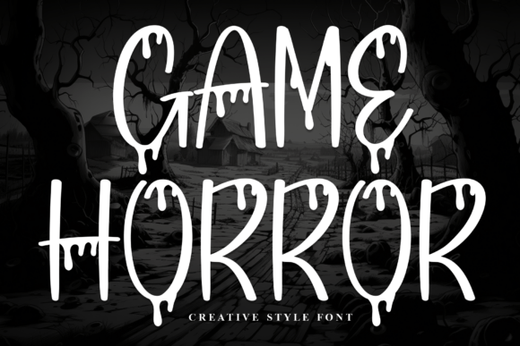 Why Game Horror Font Is Your Secret Weapon for Unforgettable Branding