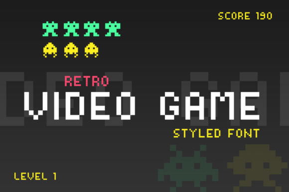 Why Video Game Font Is a Designer's Best-Kept Secret